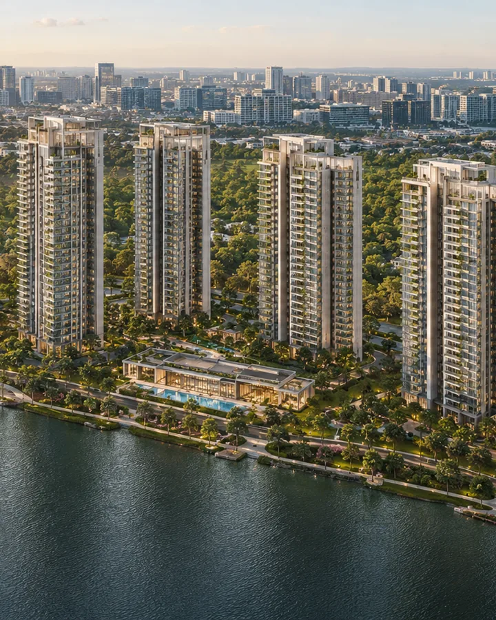 Prestige Rosewood project exterior reference image